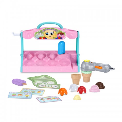 LeapFrog Scoop & Learn Ice Cream Shop | Ice Cream Cart | Ice Cream Shop | Role Play ice Cream Toy | 3 years+